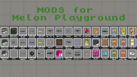 melmod. com|Androids for Melon Playground Mods (Melon Sandbox) .